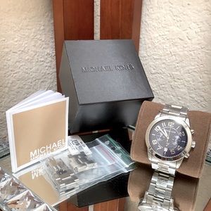 Michael Kors Blue Face Men’s Watch